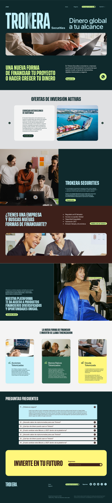 Trokera Securities